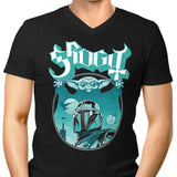 Papa Mando - Men's V-Neck