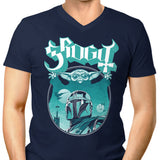 Papa Mando - Men's V-Neck