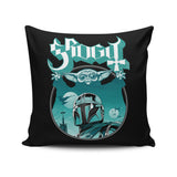 Papa Mando - Throw Pillow