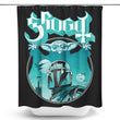 Papa Mando - Shower Curtain
