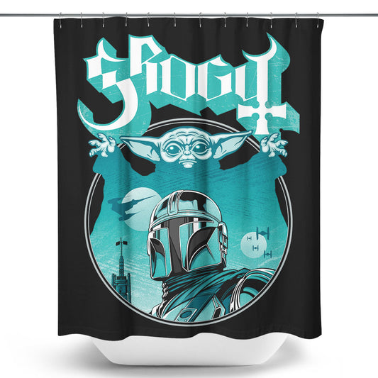 Papa Mando - Shower Curtain