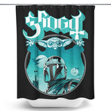 Papa Mando - Shower Curtain
