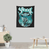 Papa Mando - Wall Tapestry