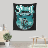 Papa Mando - Wall Tapestry