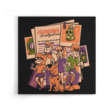 Paranormal Investigation - Canvas Print