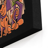 Paranormal Investigation - Canvas Print