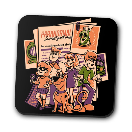 Paranormal Investigation - Coasters