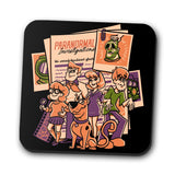 Paranormal Investigation - Coasters