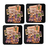 Paranormal Investigation - Coasters