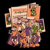 Paranormal Investigation - Canvas Print