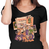 Paranormal Investigation - Women's V-Neck