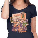 Paranormal Investigation - Women's V-Neck