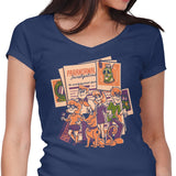 Paranormal Investigation - Women's V-Neck