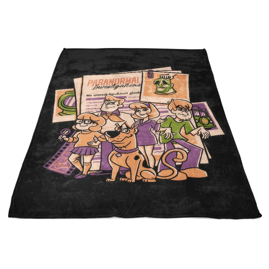 Paranormal Investigation - Fleece Blanket