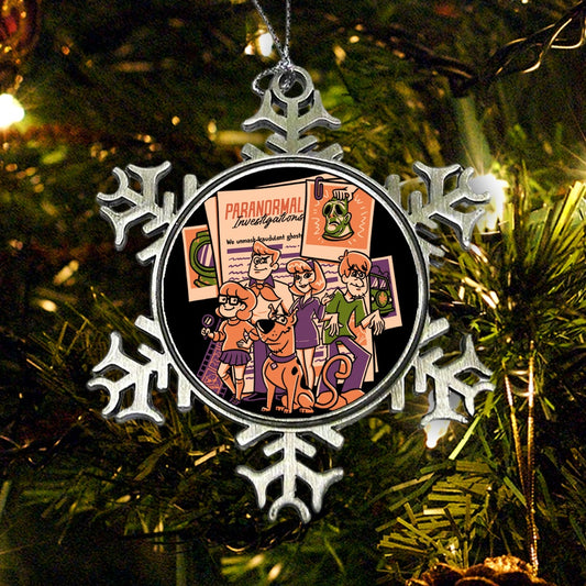 Paranormal Investigation - Ornament