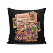 Paranormal Investigation - Throw Pillow