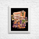 Paranormal Investigation - Posters & Prints