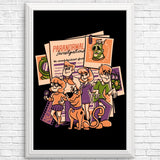 Paranormal Investigation - Posters & Prints