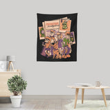 Paranormal Investigation - Wall Tapestry
