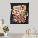 Paranormal Investigation - Wall Tapestry
