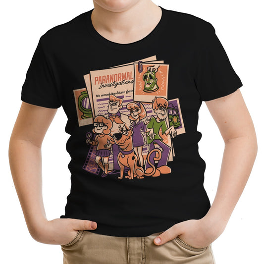 Paranormal Investigation - Youth Apparel