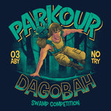 Parkour Swamp Competition - Coasters