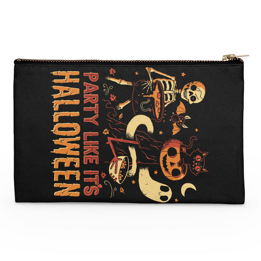 Party Like It's Halloween - Accessory Pouch