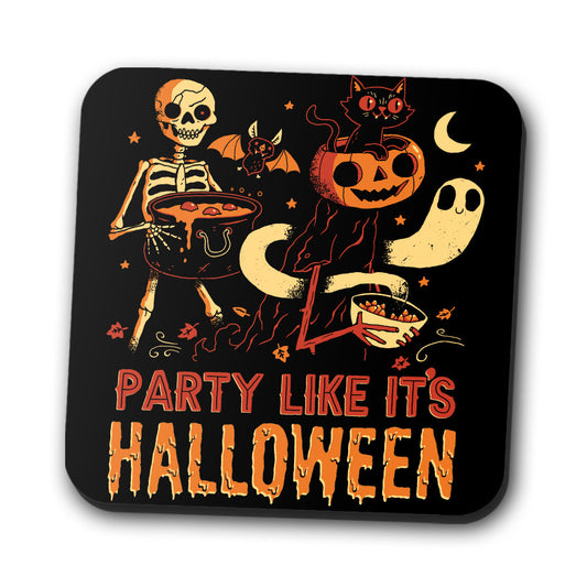Party Like It's Halloween - Coasters