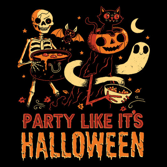 Party Like It's Halloween - Accessory Pouch