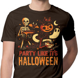 Party Like It's Halloween - Men's Apparel
