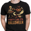 Party Like It's Halloween - Men's Apparel