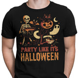 Party Like It's Halloween - Men's Apparel