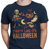 Party Like It's Halloween - Men's Apparel