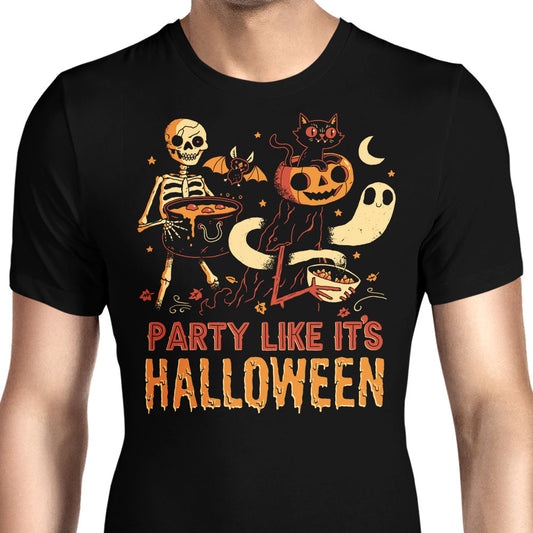 Party Like It's Halloween - Men's Apparel