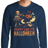 Party Like It's Halloween - Long Sleeve T-Shirt