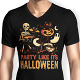 Party Like It's Halloween - Men's V-Neck