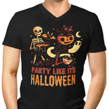 Party Like It's Halloween - Men's V-Neck