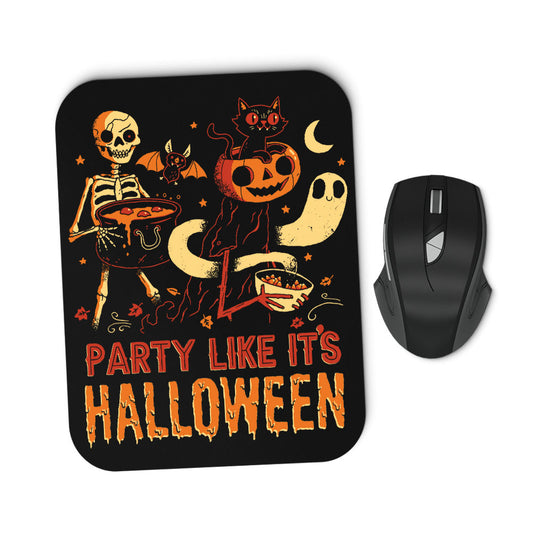 Party Like It's Halloween - Mousepad