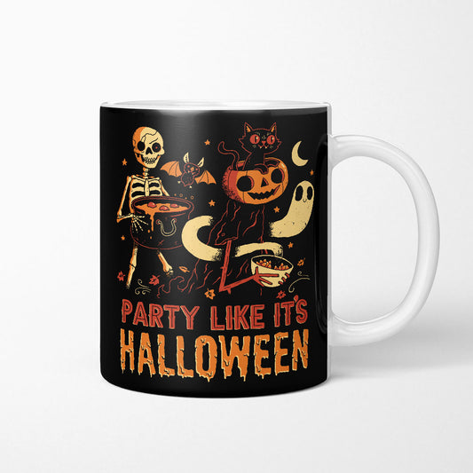 Party Like It's Halloween - Mug