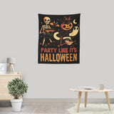 Party Like It's Halloween - Wall Tapestry