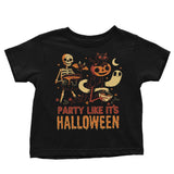 Party Like It's Halloween - Youth Apparel