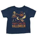 Party Like It's Halloween - Youth Apparel
