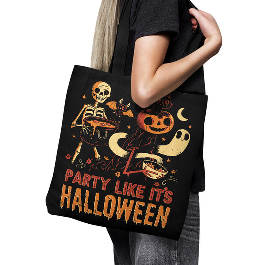 Party Like It's Halloween - Tote Bag