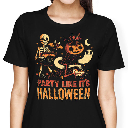 Party Like It's Halloween - Women's Apparel