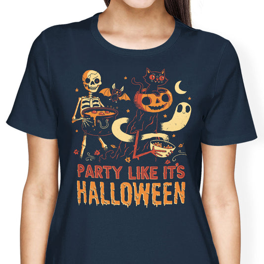 Party Like It's Halloween - Women's Apparel