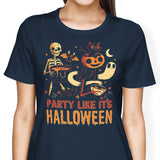 Party Like It's Halloween - Women's Apparel