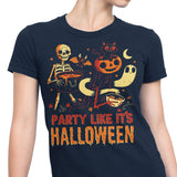 Party Like It's Halloween - Women's Apparel