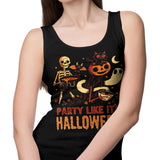 Party Like It's Halloween - Tank Top