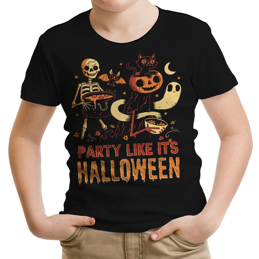 Party Like It's Halloween - Youth Apparel