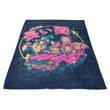 Peace For a Long Time - Fleece Blanket